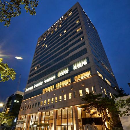 Hotel Interciti Теджън Екстериор снимка