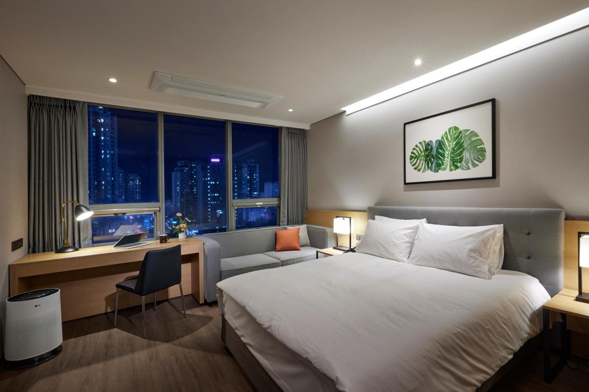 Hotel Interciti Теджън Екстериор снимка