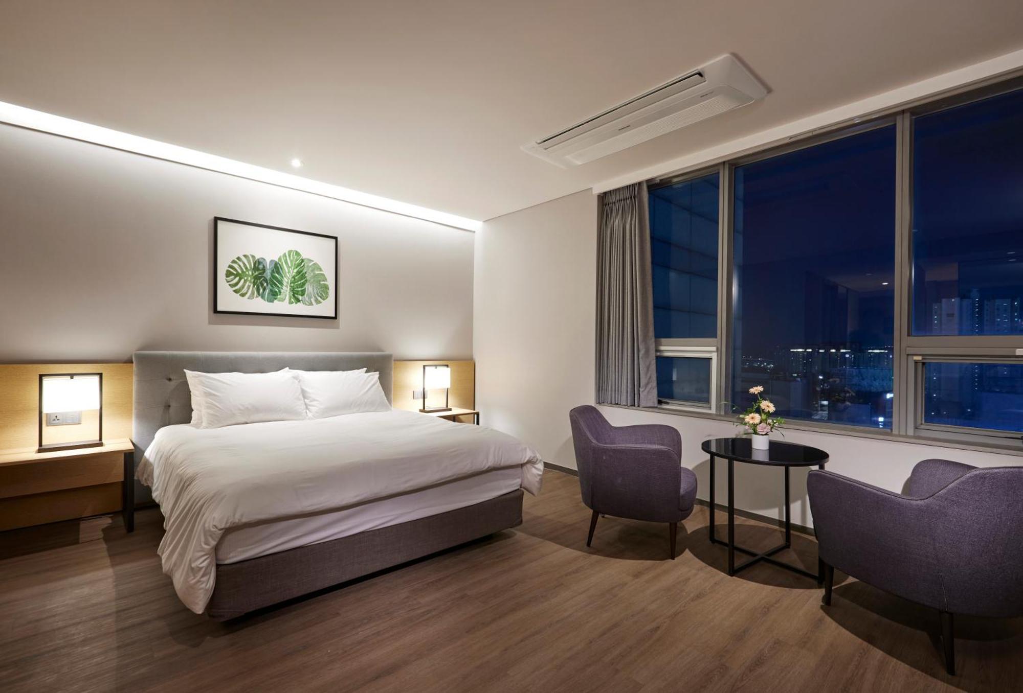 Hotel Interciti Теджън Екстериор снимка