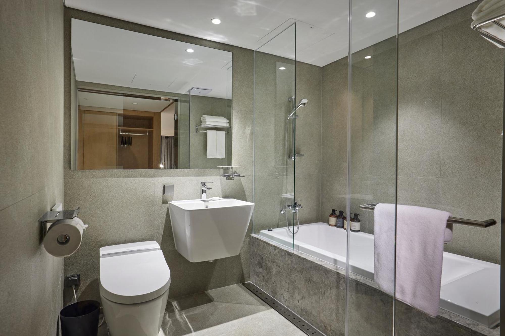 Hotel Interciti Теджън Екстериор снимка
