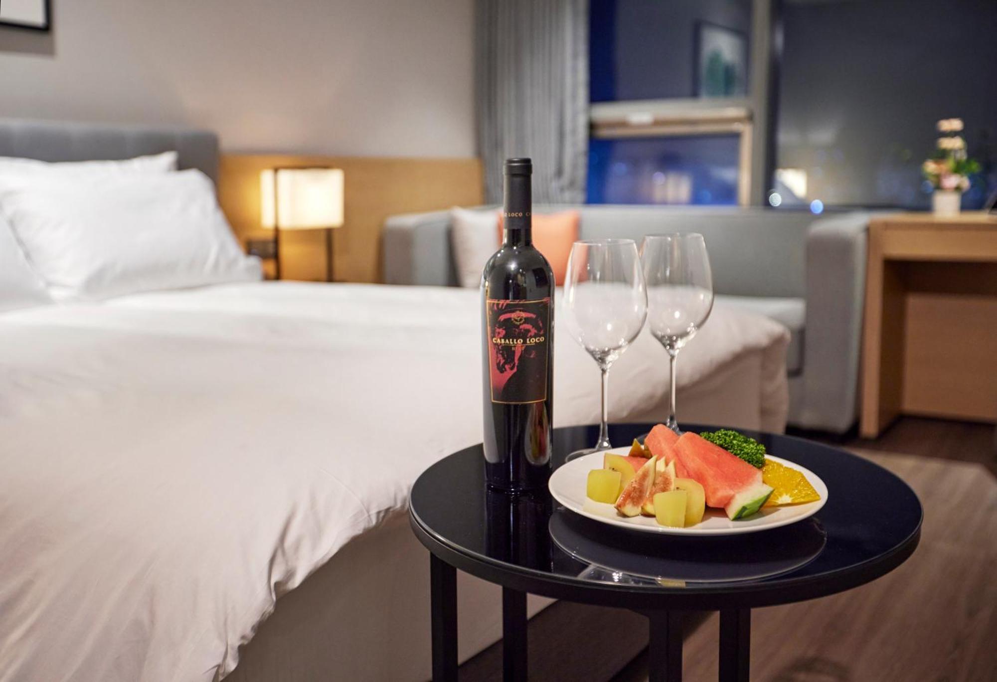 Hotel Interciti Теджън Екстериор снимка