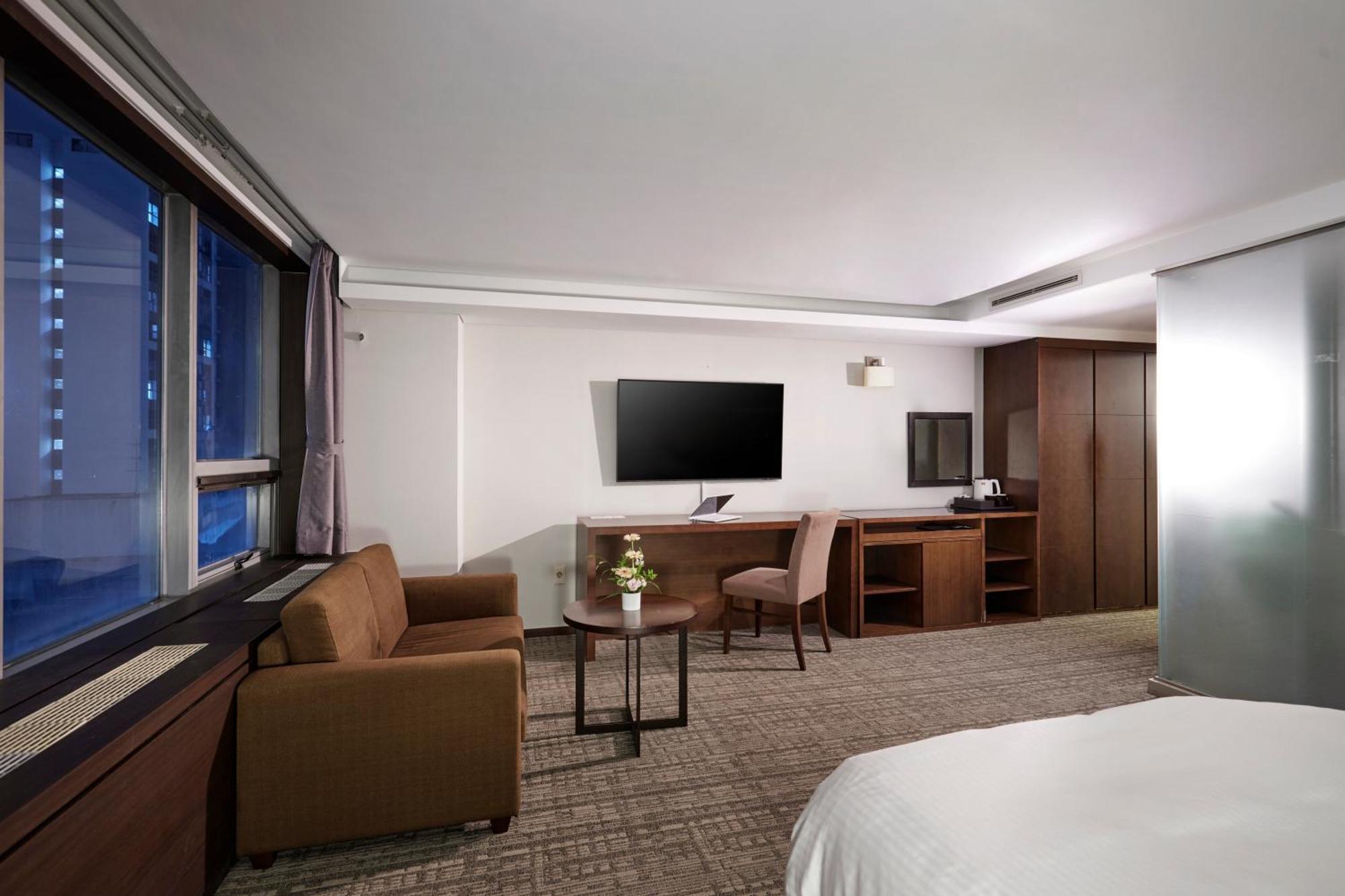 Hotel Interciti Теджън Екстериор снимка