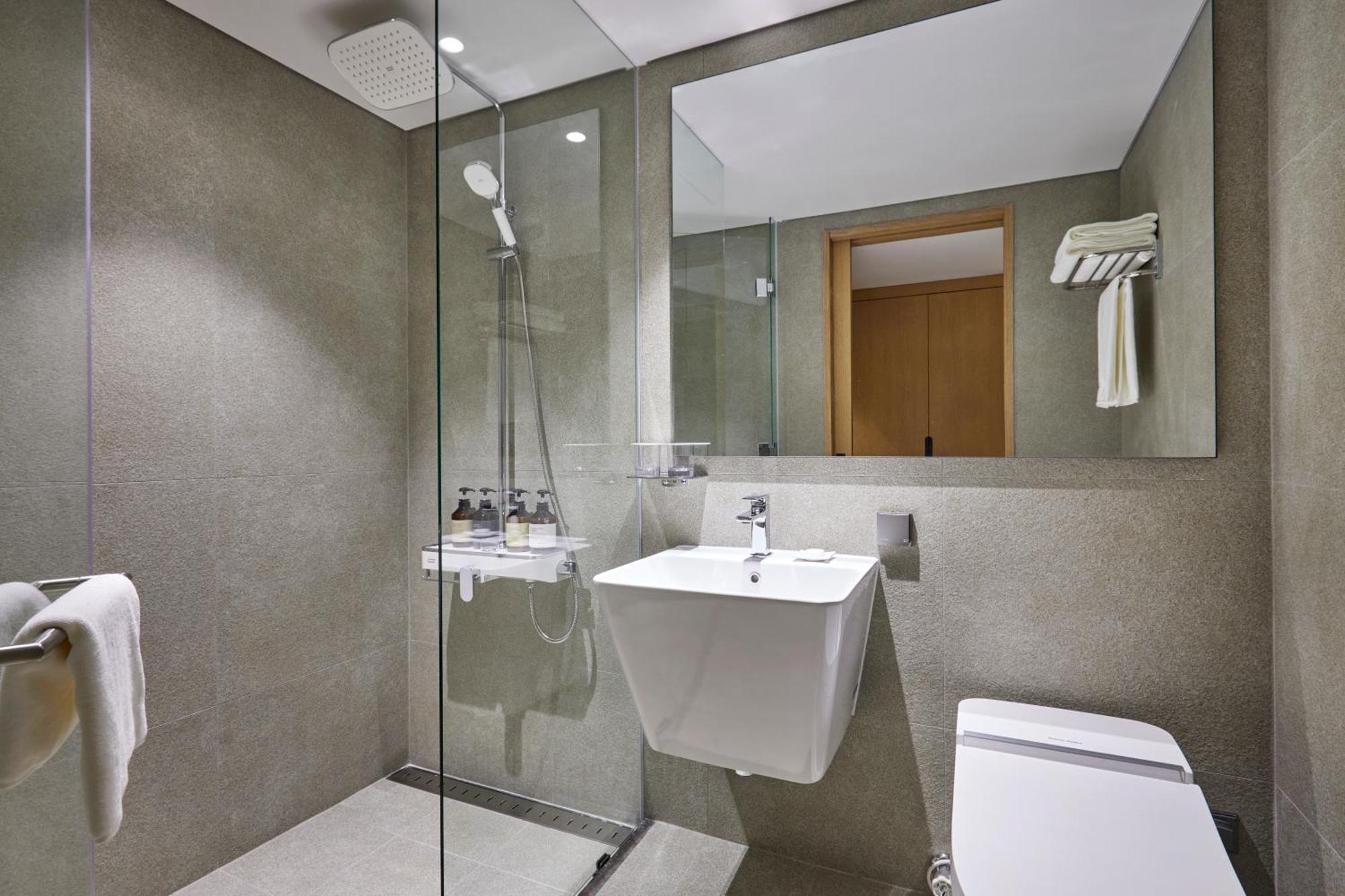 Hotel Interciti Теджън Екстериор снимка