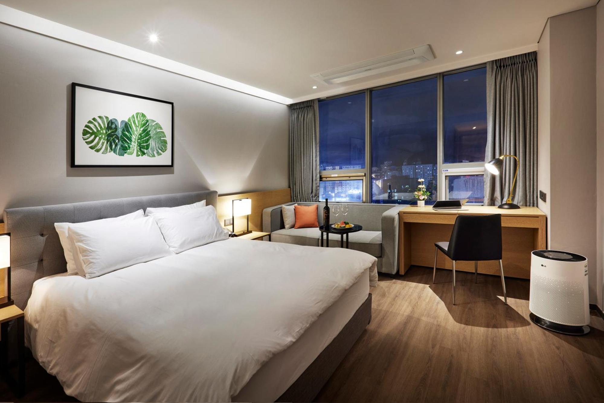 Hotel Interciti Теджън Екстериор снимка