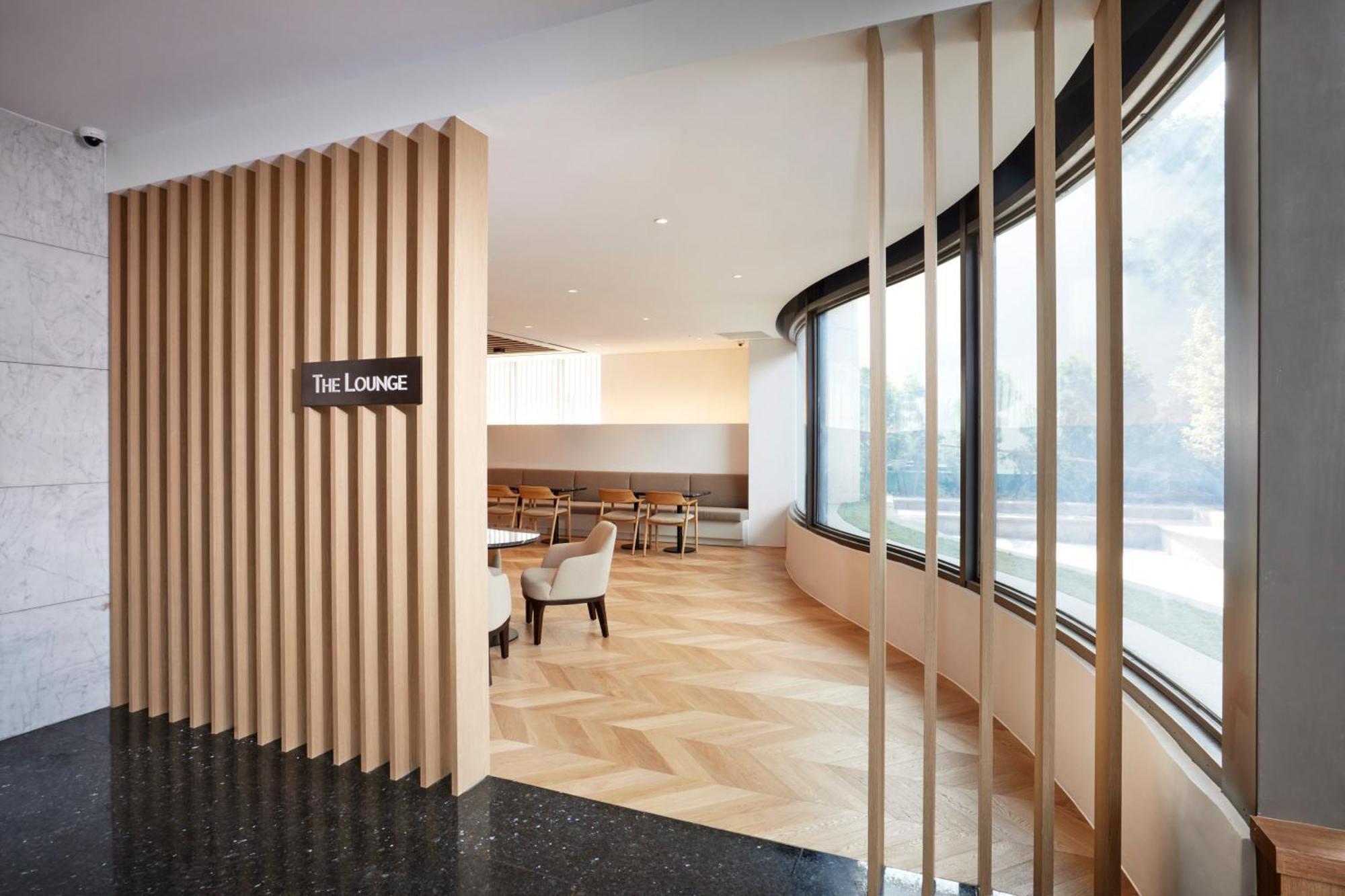 Hotel Interciti Теджън Екстериор снимка