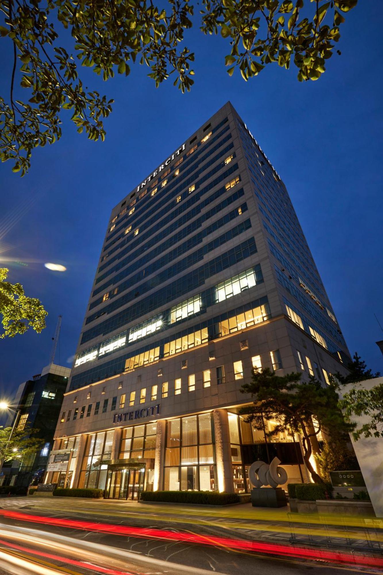 Hotel Interciti Теджън Екстериор снимка