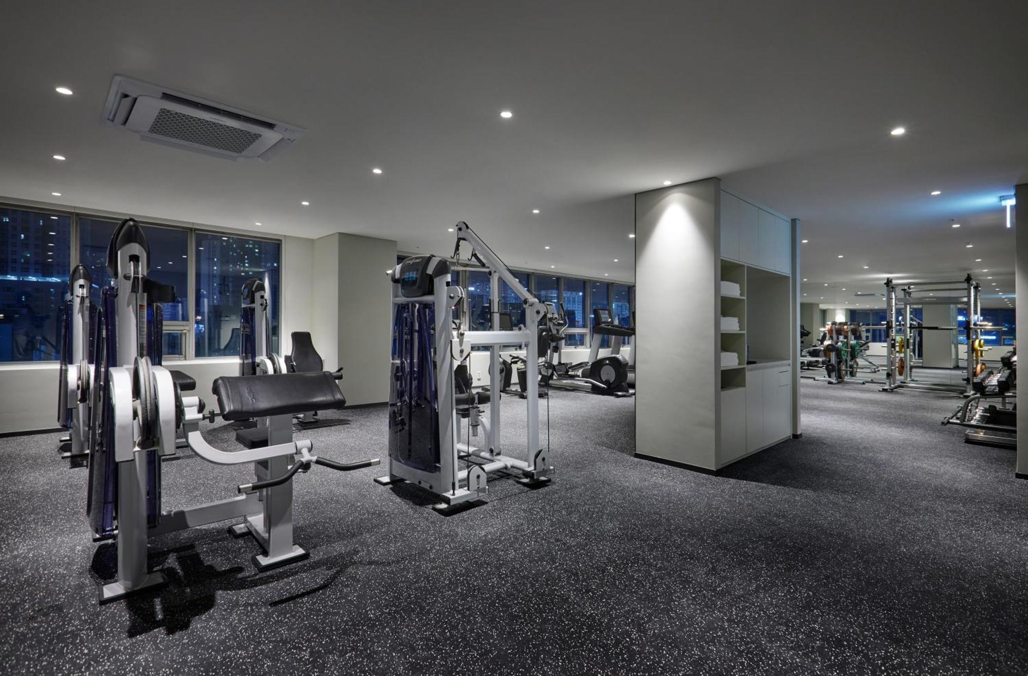 Hotel Interciti Теджън Екстериор снимка