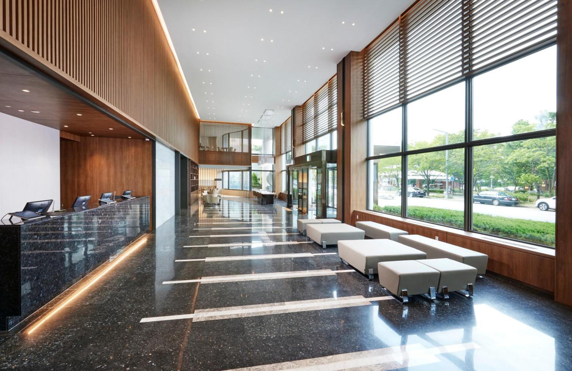 Hotel Interciti Теджън Екстериор снимка