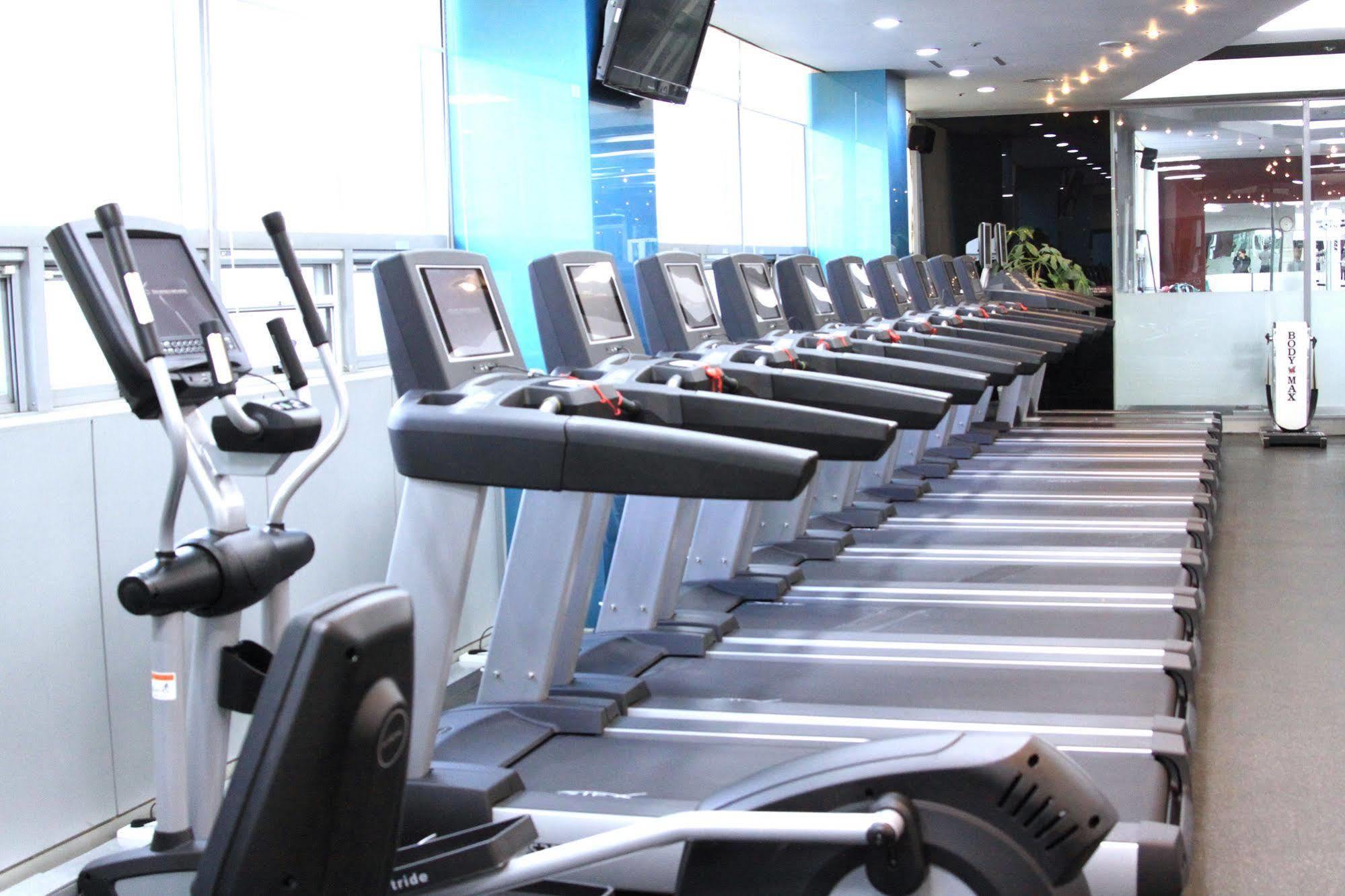 Hotel Interciti Теджън Екстериор снимка