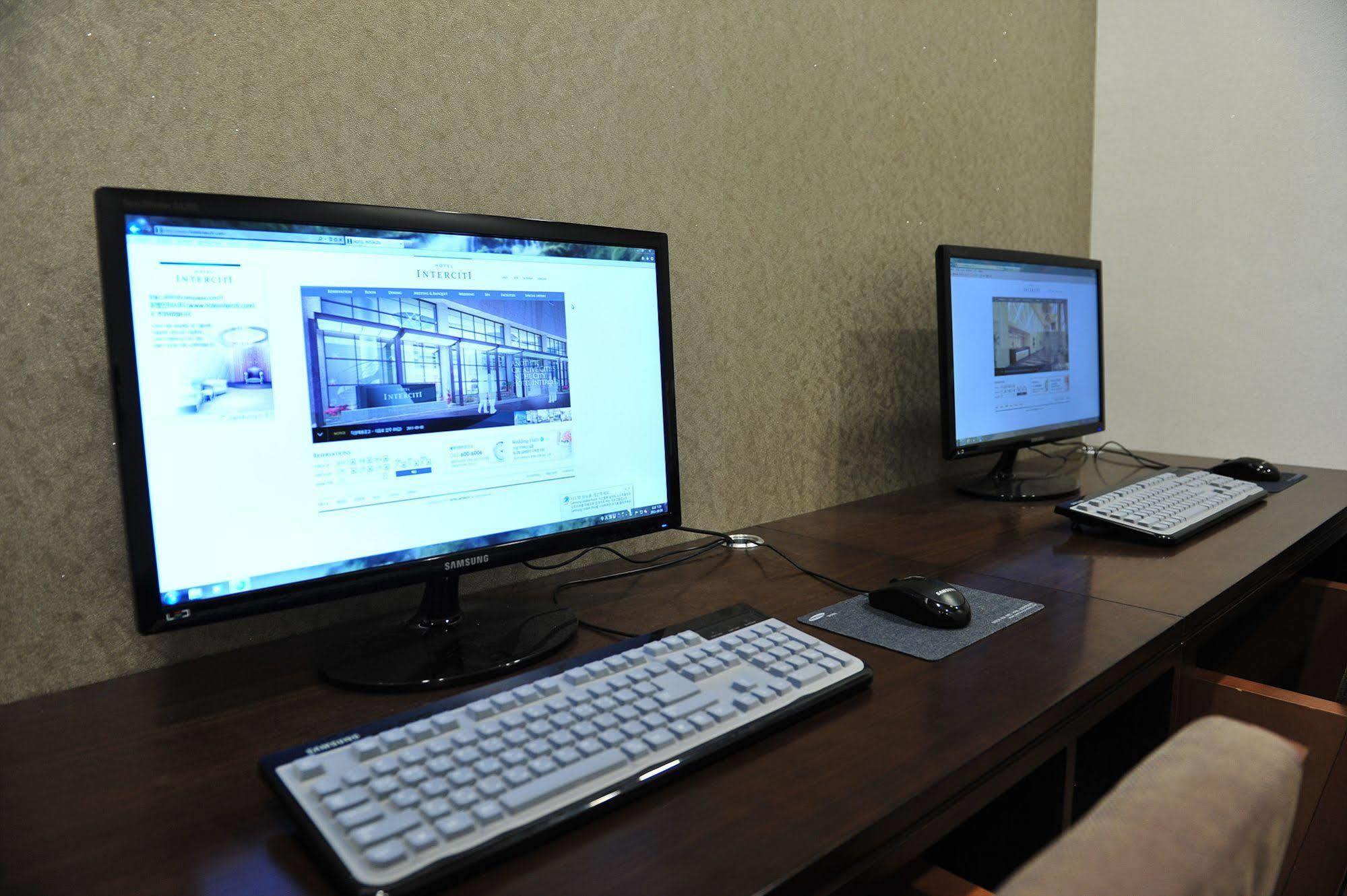 Hotel Interciti Теджън Екстериор снимка