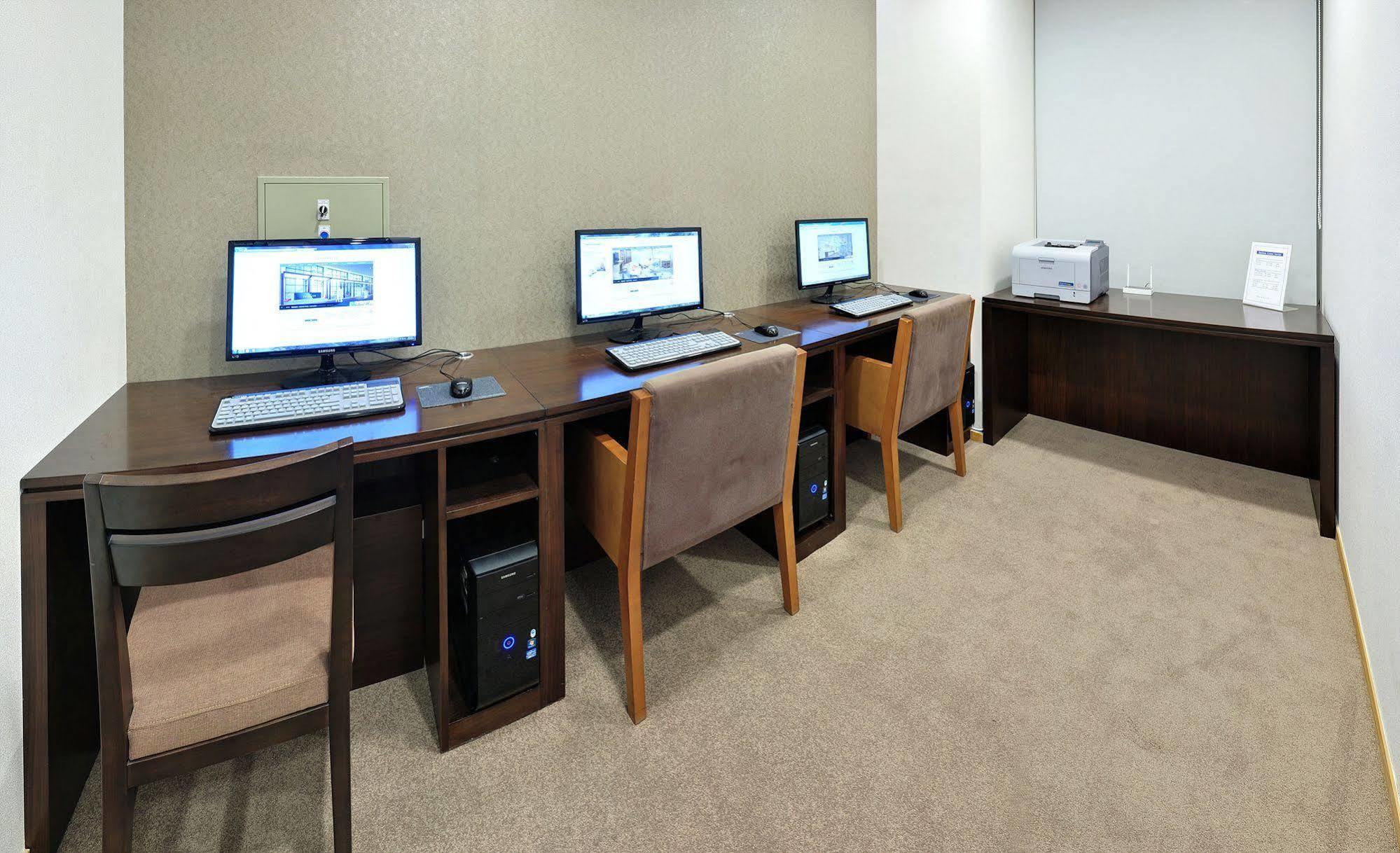 Hotel Interciti Теджън Екстериор снимка