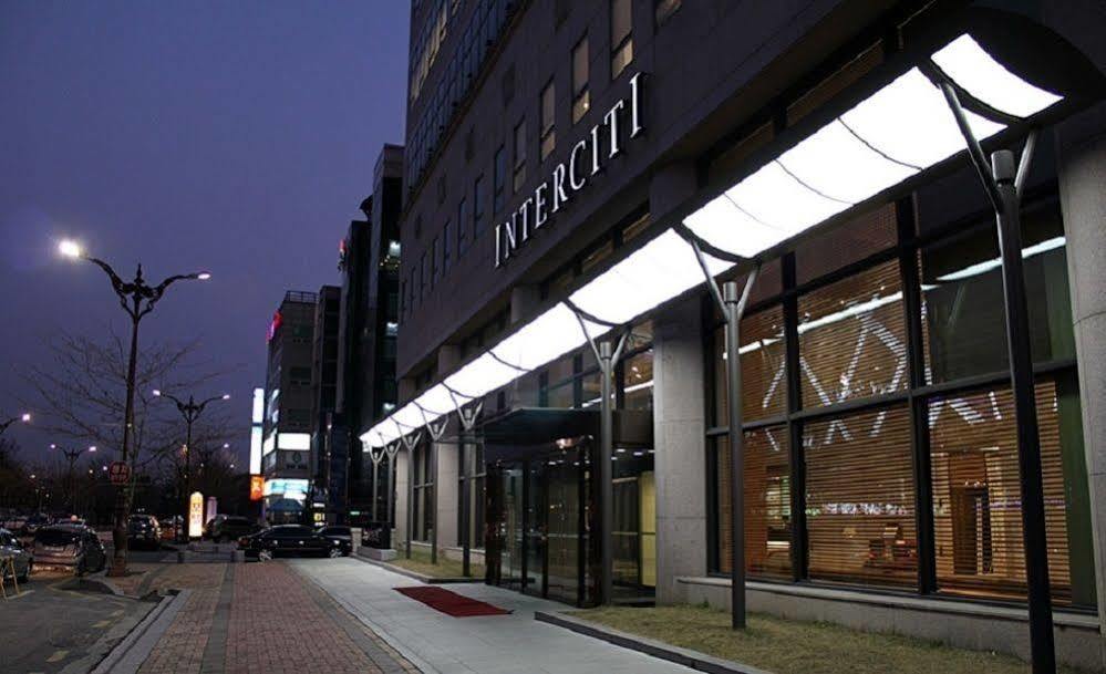 Hotel Interciti Теджън Екстериор снимка